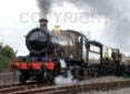 Poster of2-6-0 Tender Locomotive - 5322 2-6-0 Tender Locomotive at Didcot on 29/08/11