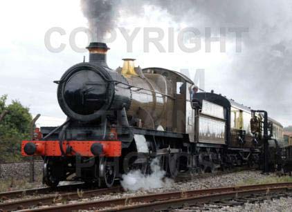 Purchase posters of 5322 2-6-0 Tender Locomotive
