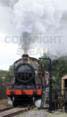 Poster of2-6-0 Tender Locomotive - 5322 2-6-0 Tender Locomotive at Didcot on 29/08/11