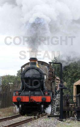 Purchase posters of 5322 2-6-0 Tender Locomotive