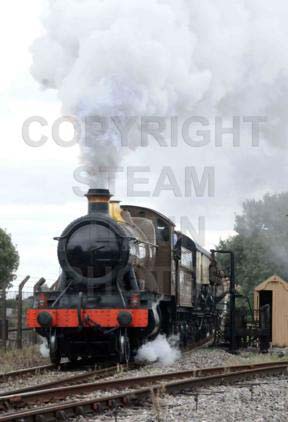 Purchase posters of 5322 2-6-0 Tender Locomotive
