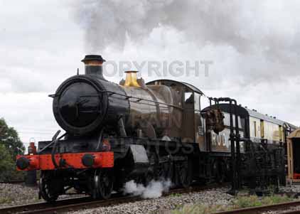 Purchase photo of 5322 2-6-0 Tender Locomotive at Didcot