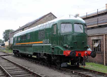Purchase photo of 18000 Gas Turbine at Didcot