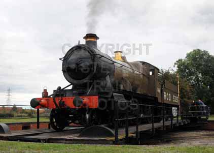 Purchase photo of 5322 2-6-0 Tender Locomotive at Didcot