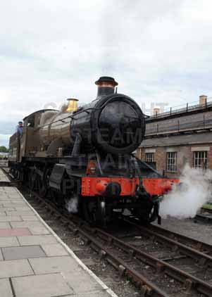 Purchase photo of 5322 2-6-0 Tender Locomotive at Didcot