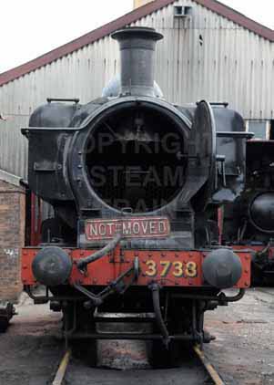 Purchase photo of 3738 0-6-0PT at Didcot