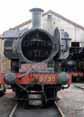 Photograph of Steam Images - Awaiting Attention at Didcot on 29/08/11