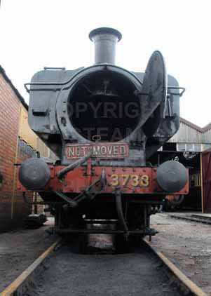 Purchase photo of 3738 0-6-0PT at Didcot