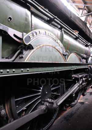 Purchase photo of 5051 EARL BATHURST at Didcot
