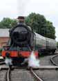 Photograph of 2-6-0 Tender Locomotive - 5322 2-6-0 Tender Locomotive at Didcot on 29/08/11
