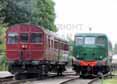 Photograph of Gas Turbine - 93 Steam Railmotor &  18000 Gas Turbine at Didcot on 29/08/11