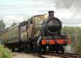 Photograph of 2-6-0 Tender Locomotive - 5322 2-6-0 Tender Locomotive at Didcot on 29/08/11