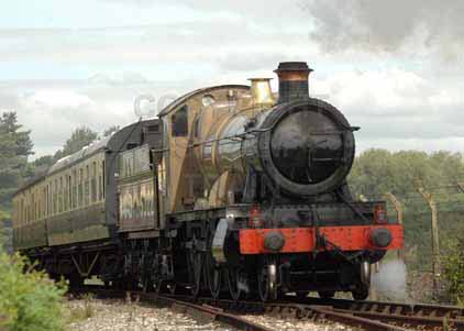 Purchase photo of 5322 2-6-0 Tender Locomotive at Didcot