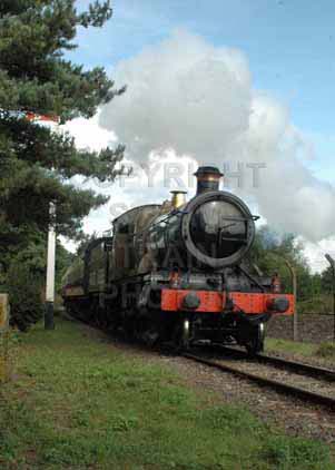 Purchase photo of 5322 2-6-0 Tender Locomotive at Didcot