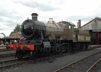 Purchase photo of 5322 2-6-0 Tender Locomotive at Didcot