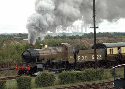 Purchase photo of 5322 2-6-0 Tender Locomotive at Didcot