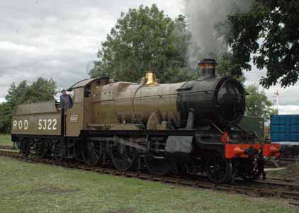 Purchase photo of 5322 2-6-0 Tender Locomotive at Didcot