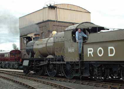 Purchase photo of 5322 2-6-0 Tender Locomotive at Didcot