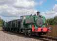 Photograph of Andrew Barclay - 1931 Andrew Barclay at Didcot on 29/08/16
