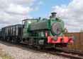 Photograph of Andrew Barclay - 1931 Andrew Barclay at Didcot on 29/08/16