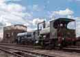 Photograph of KING EDWARD II - 6023 KING EDWARD II &  1340 TROJAN at Didcot on 29/08/16