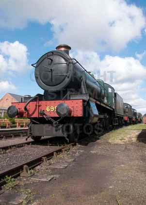 Purchase photo of 6998 BURTON AGNES HALL at Didcot