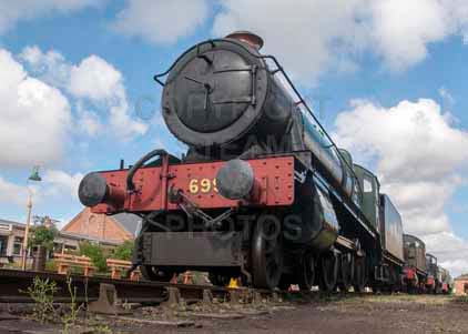 Purchase photo of 6998 BURTON AGNES HALL at Didcot