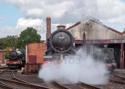Purchase photo of 6023 KING EDWARD II at Didcot