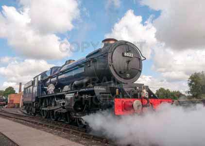 Purchase photo of 6023 KING EDWARD II at Didcot