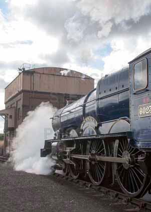 Purchase photo of 6023 KING EDWARD II at Didcot