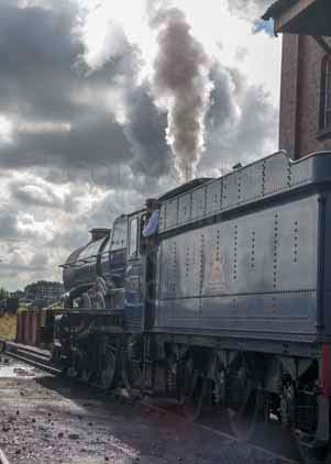 Purchase photo of 6023 KING EDWARD II at Didcot
