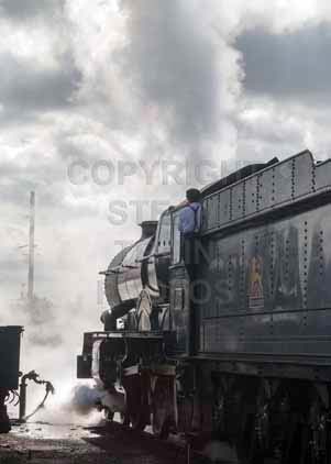 Purchase photo of 6023 KING EDWARD II at Didcot