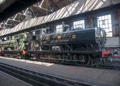 Purchase photo of 3738 0-6-0PT at Didcot