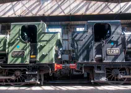 Purchase photo of Pannier Tanks at Didcot