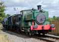 Photograph of Andrew Barclay - 1931 Andrew Barclay at Didcot on 29/08/16