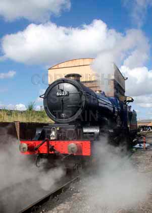 Purchase photo of 6023 KING EDWARD II at Didcot