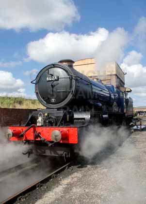 Purchase photo of 6023 KING EDWARD II at Didcot