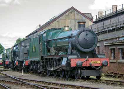 Purchase photo of 6998 BURTON AGNES HALL at Didcot