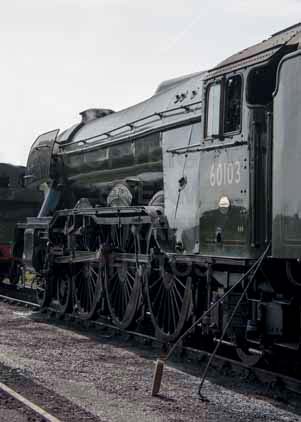 Purchase photo of 60103 FLYING SCOTSMAN at Didcot