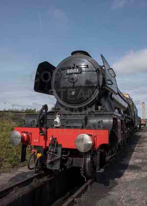 Purchase photo of 60103 FLYING SCOTSMAN at Didcot