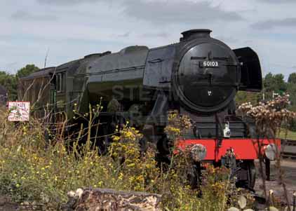 Purchase photo of 60103 FLYING SCOTSMAN at Didcot