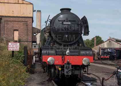 Purchase photo of 60103 FLYING SCOTSMAN at Didcot