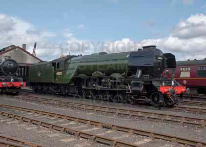Purchase photo of 60103 FLYING SCOTSMAN at Didcot