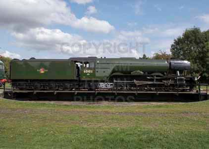 Purchase photo of 60103 FLYING SCOTSMAN at Didcot
