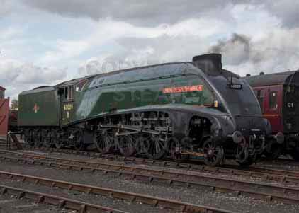Purchase photo of 60009 UNION OF SOUTH AFRICA at Didcot