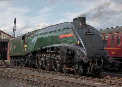 Purchase photo of 60009 UNION OF SOUTH AFRICA at Didcot