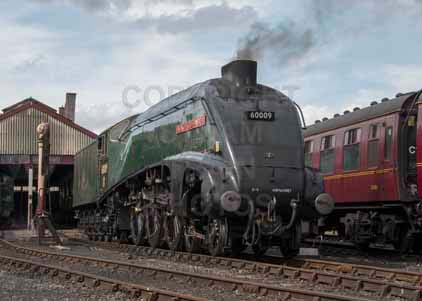 Purchase photo of 60009 UNION OF SOUTH AFRICA at Didcot