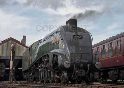 Purchase photo of 60009 UNION OF SOUTH AFRICA at Didcot