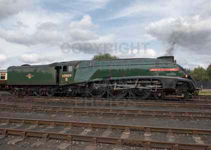 Purchase photo of 60009 UNION OF SOUTH AFRICA at Didcot