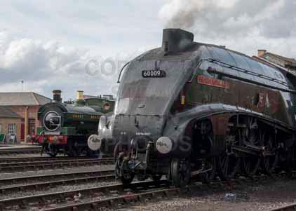 Purchase photo of 60009 UNION OF SOUTH AFRICA at Didcot